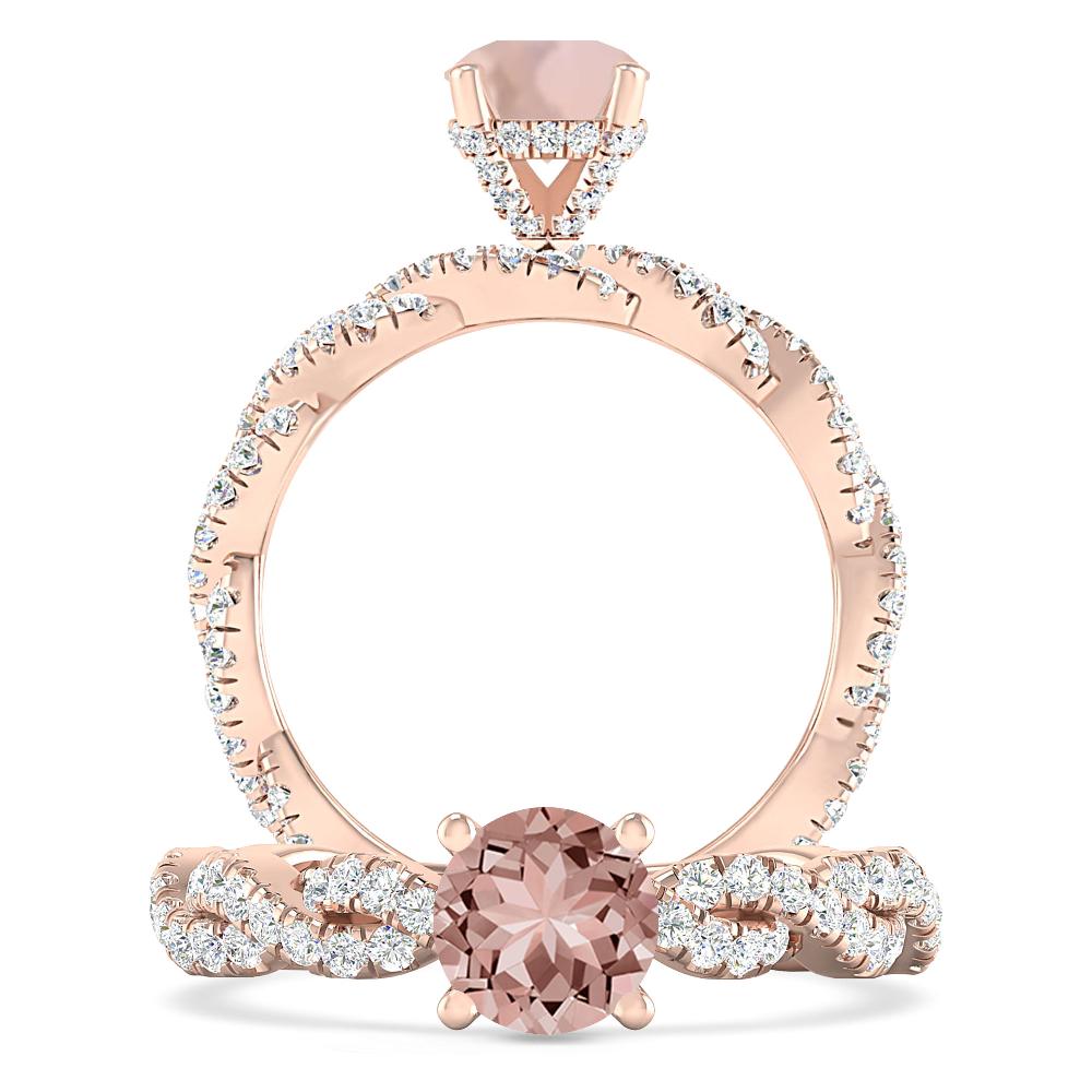 Rose Gold - Morganite