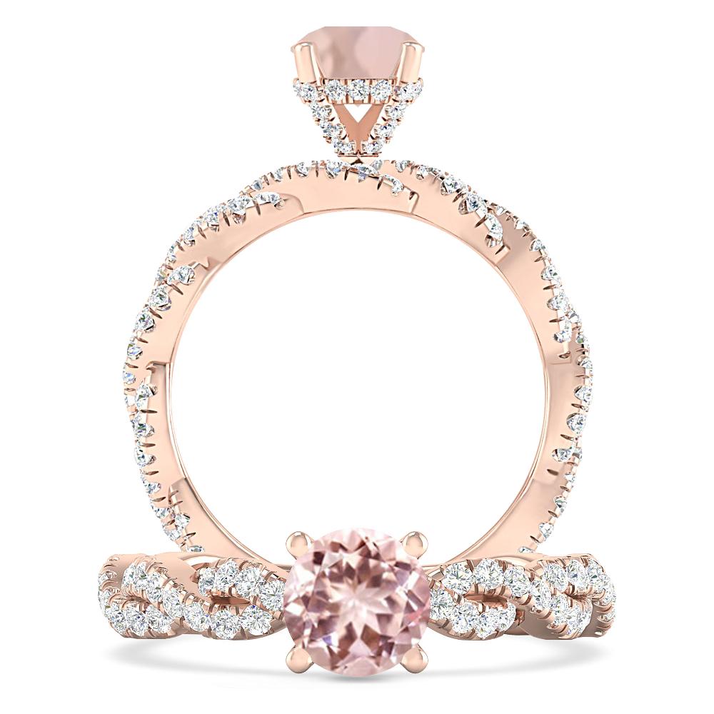 Rose Gold - Morganite