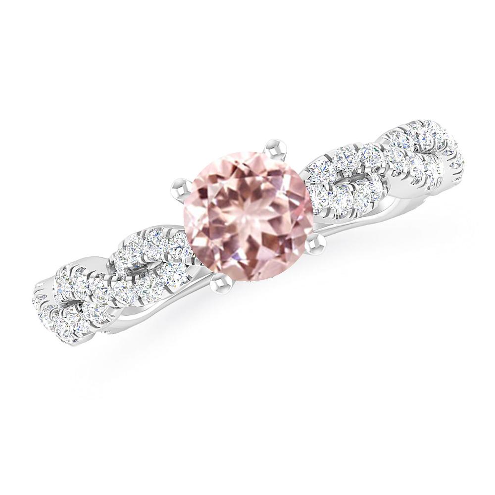 White Gold - Morganite