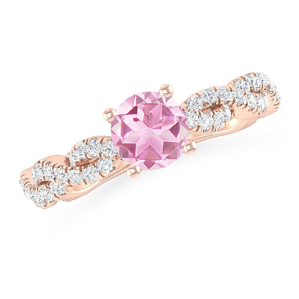 Rose Gold - Pink Tourmaline