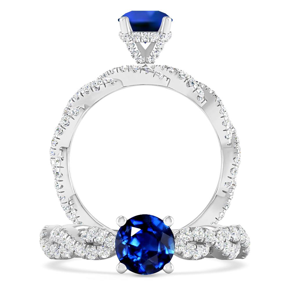 White Gold - Sapphire