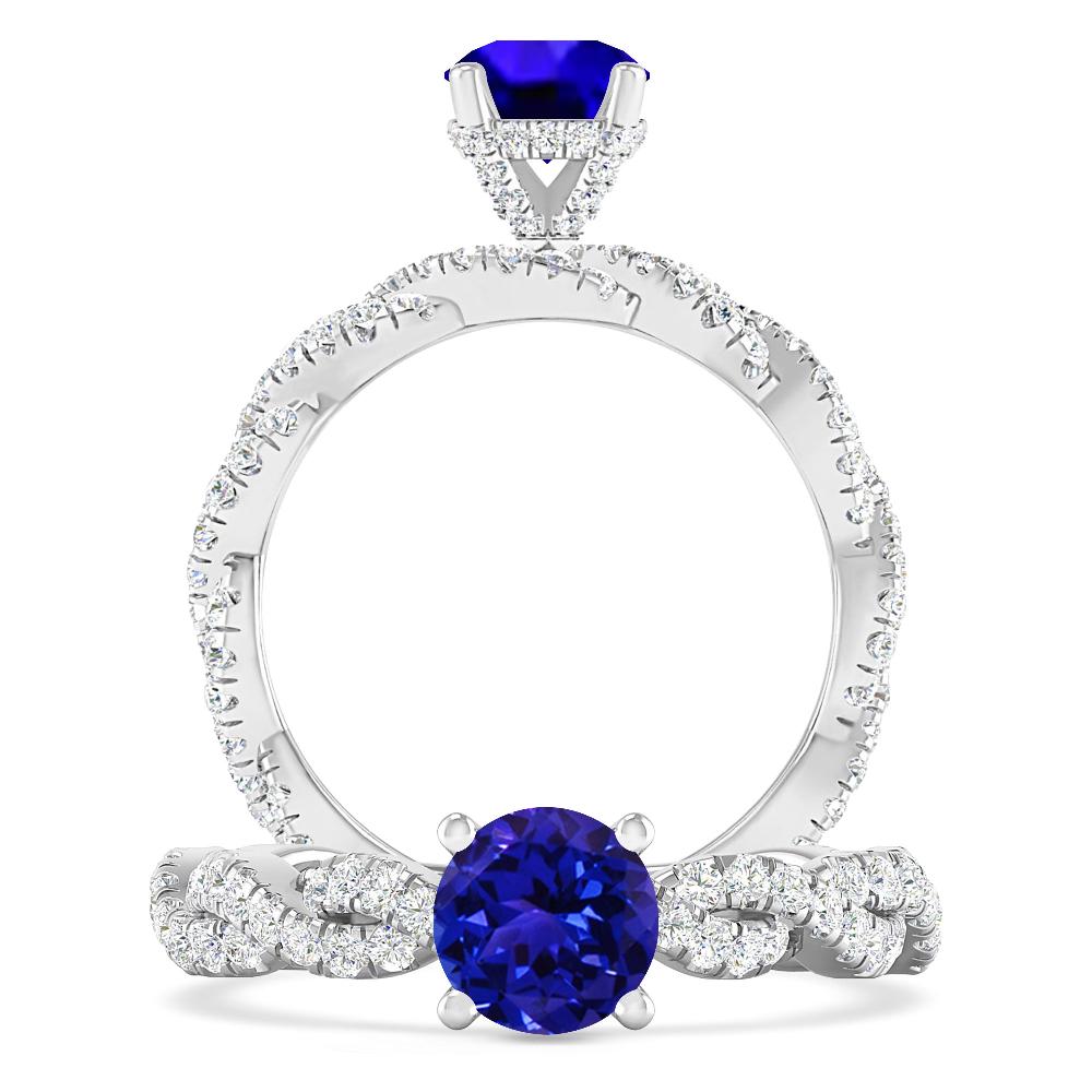 White Gold - Tanzanite