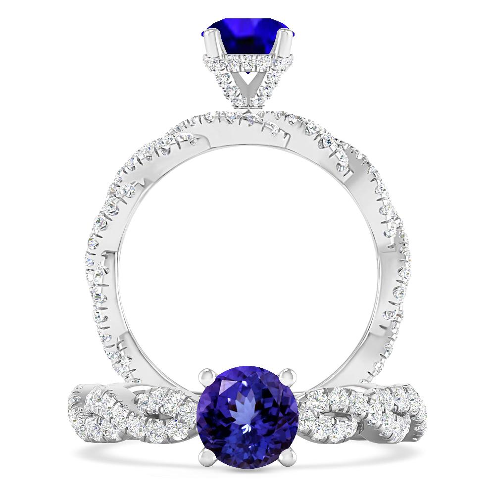 White Gold - Tanzanite