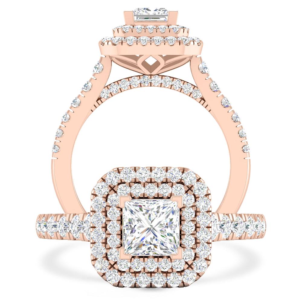 Rose Gold - Diamond