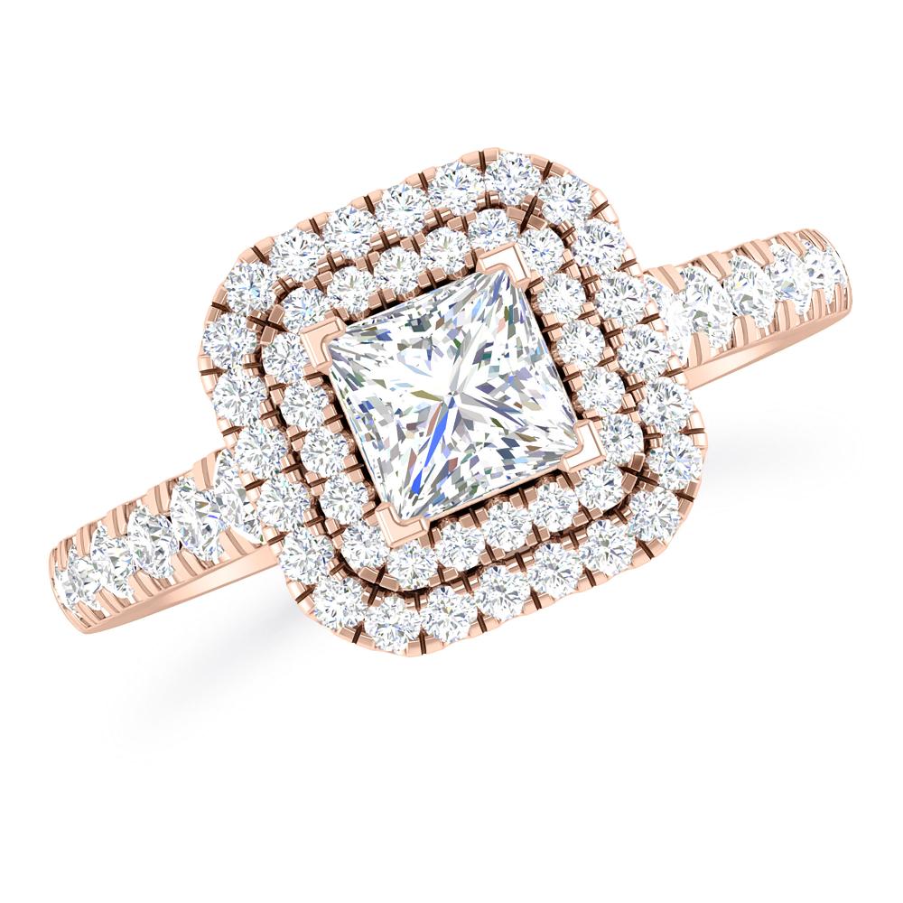 Rose Gold - Diamond