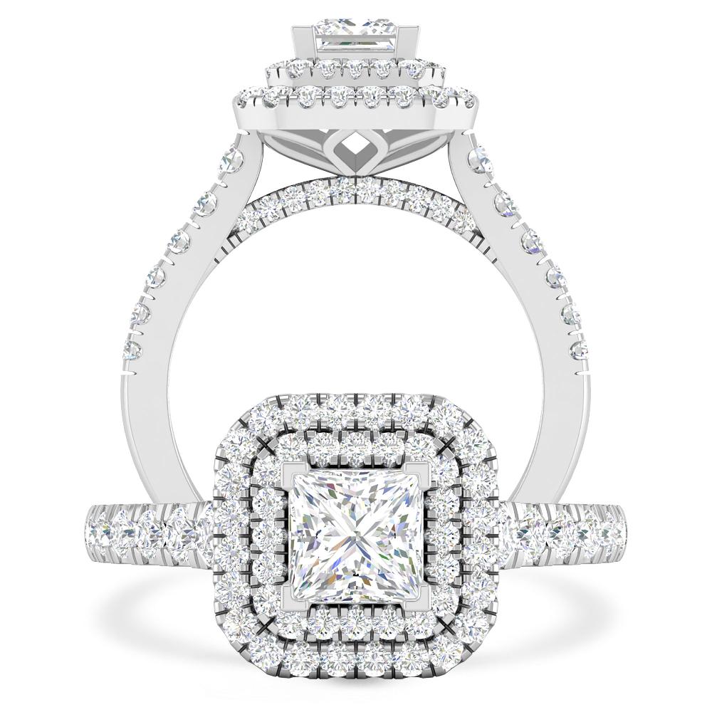 White Gold - Diamond