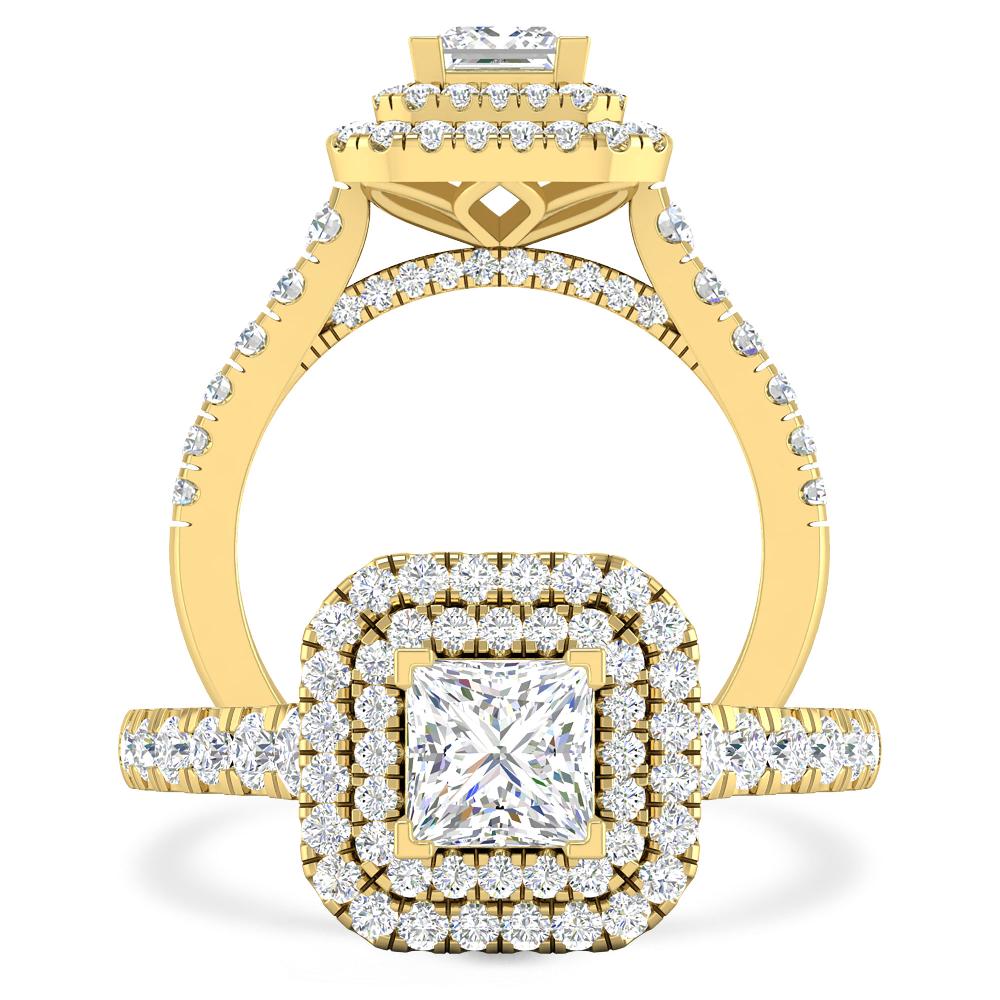 Yellow Gold - Diamond