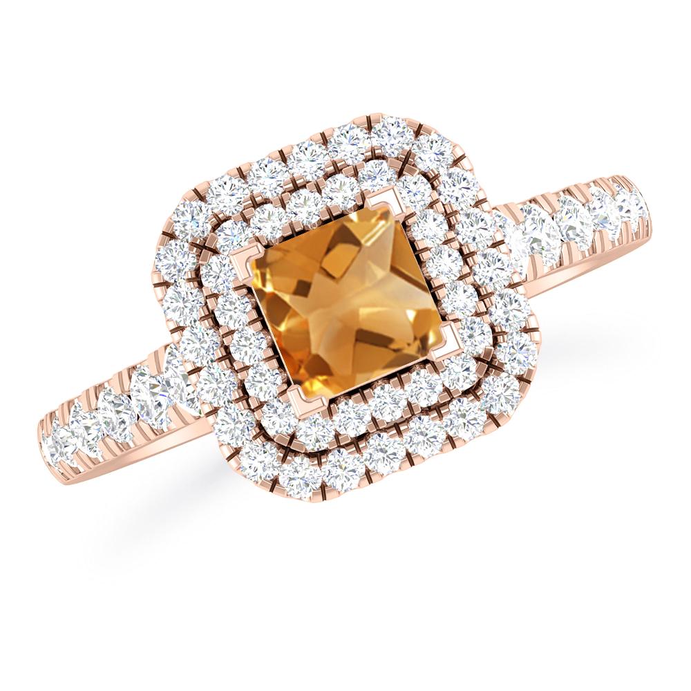 Rose Gold - Citrine