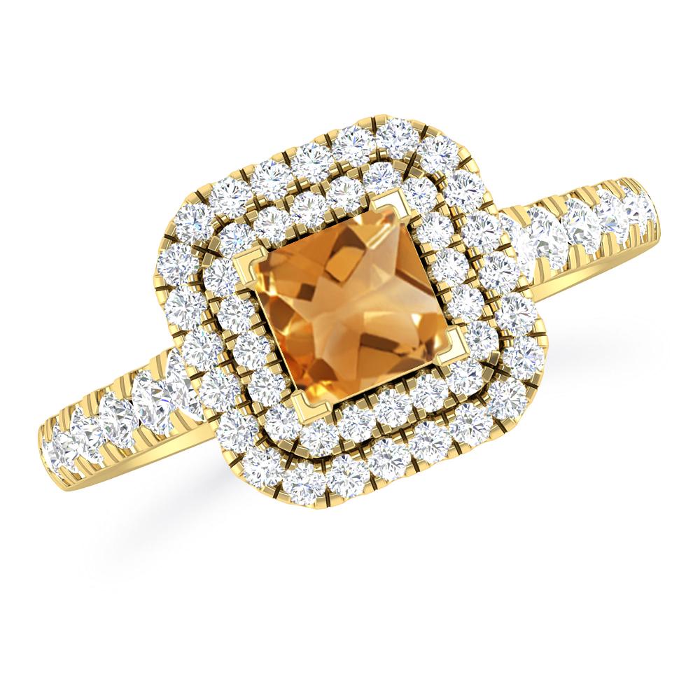 Yellow Gold - Citrine