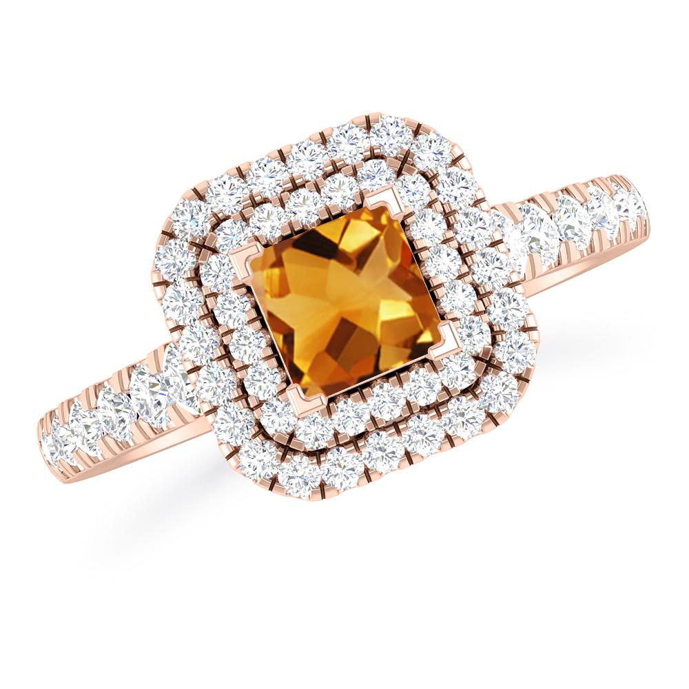 Rose Gold - Citrine