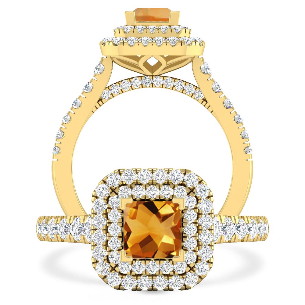 Yellow Gold - Citrine