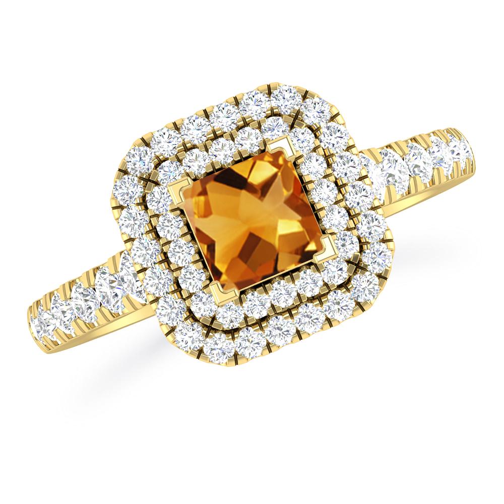 Yellow Gold - Citrine