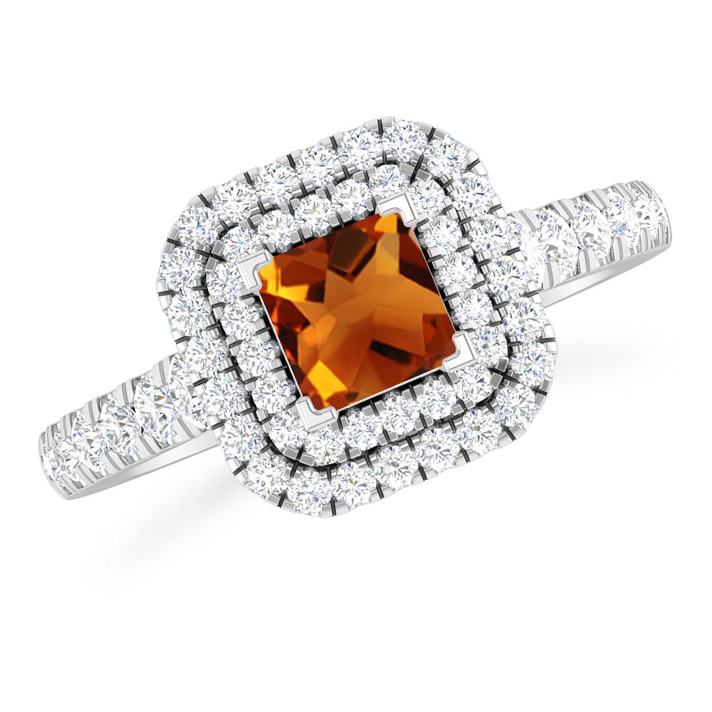 White Gold - Citrine