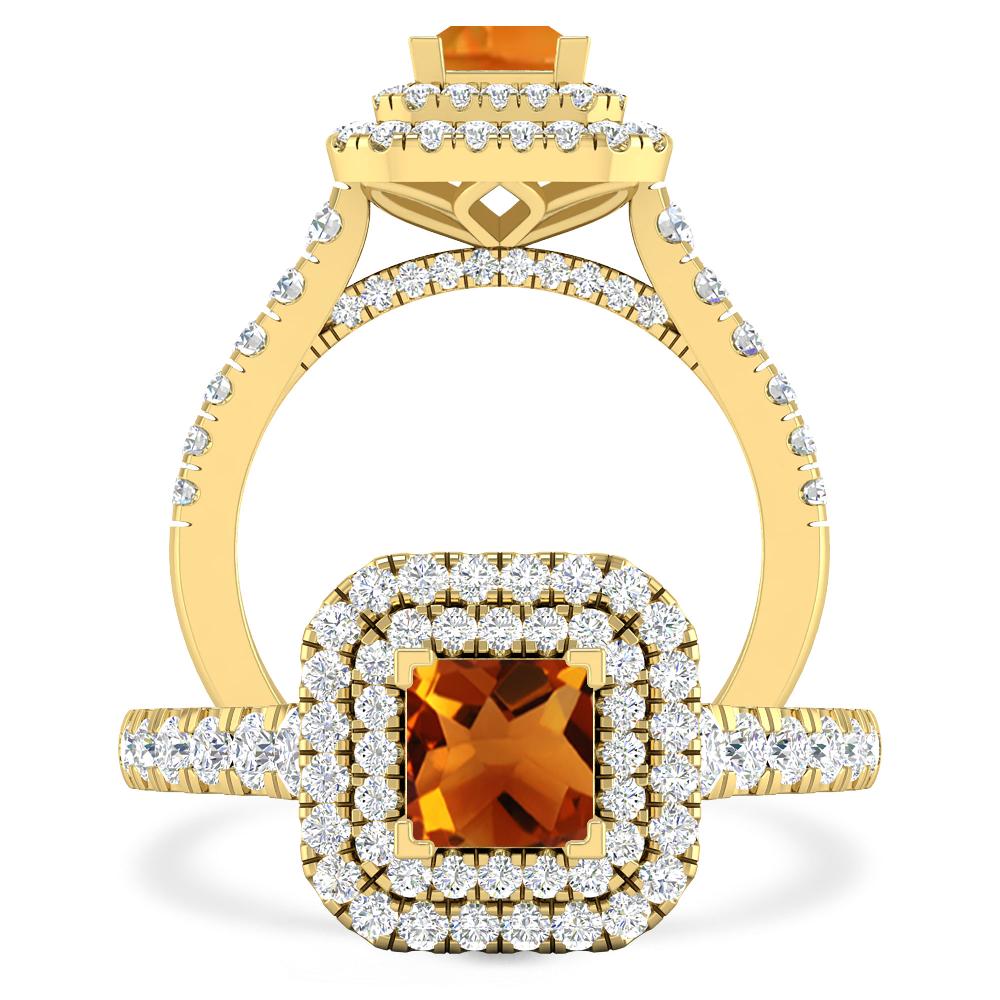 Yellow Gold - Citrine