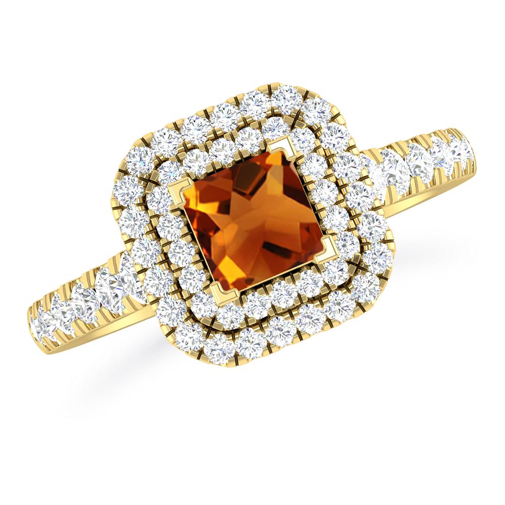 Yellow Gold - Citrine