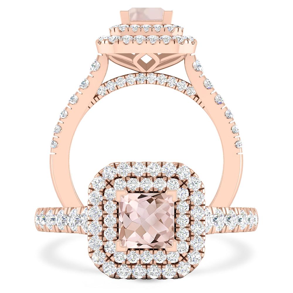 Rose Gold - Morganite