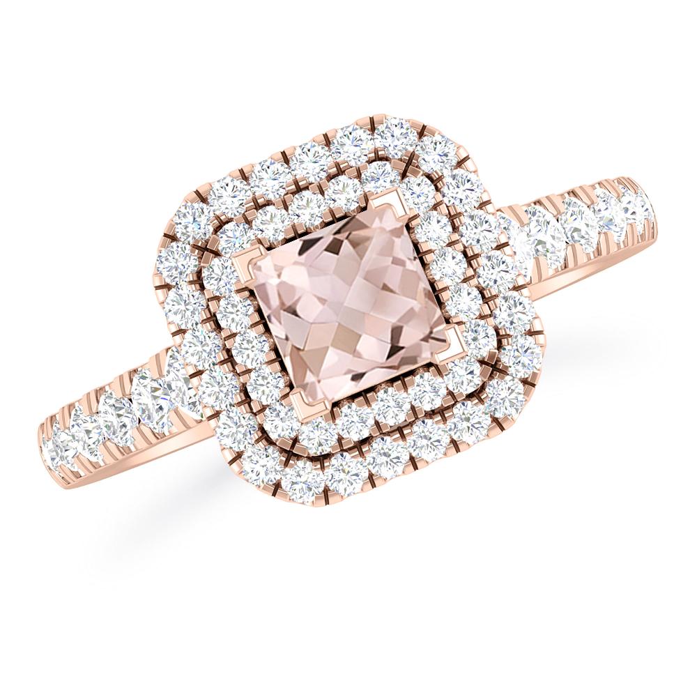 Rose Gold - Morganite