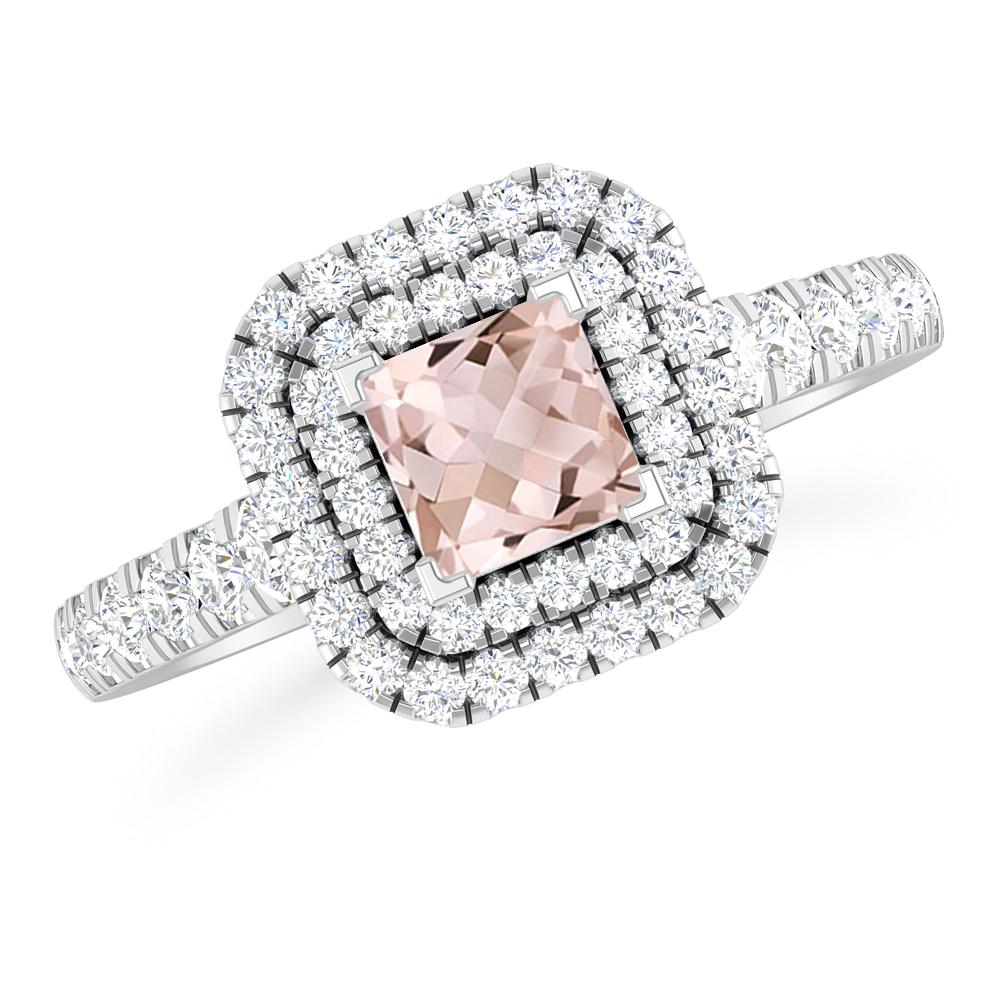 White Gold - Morganite