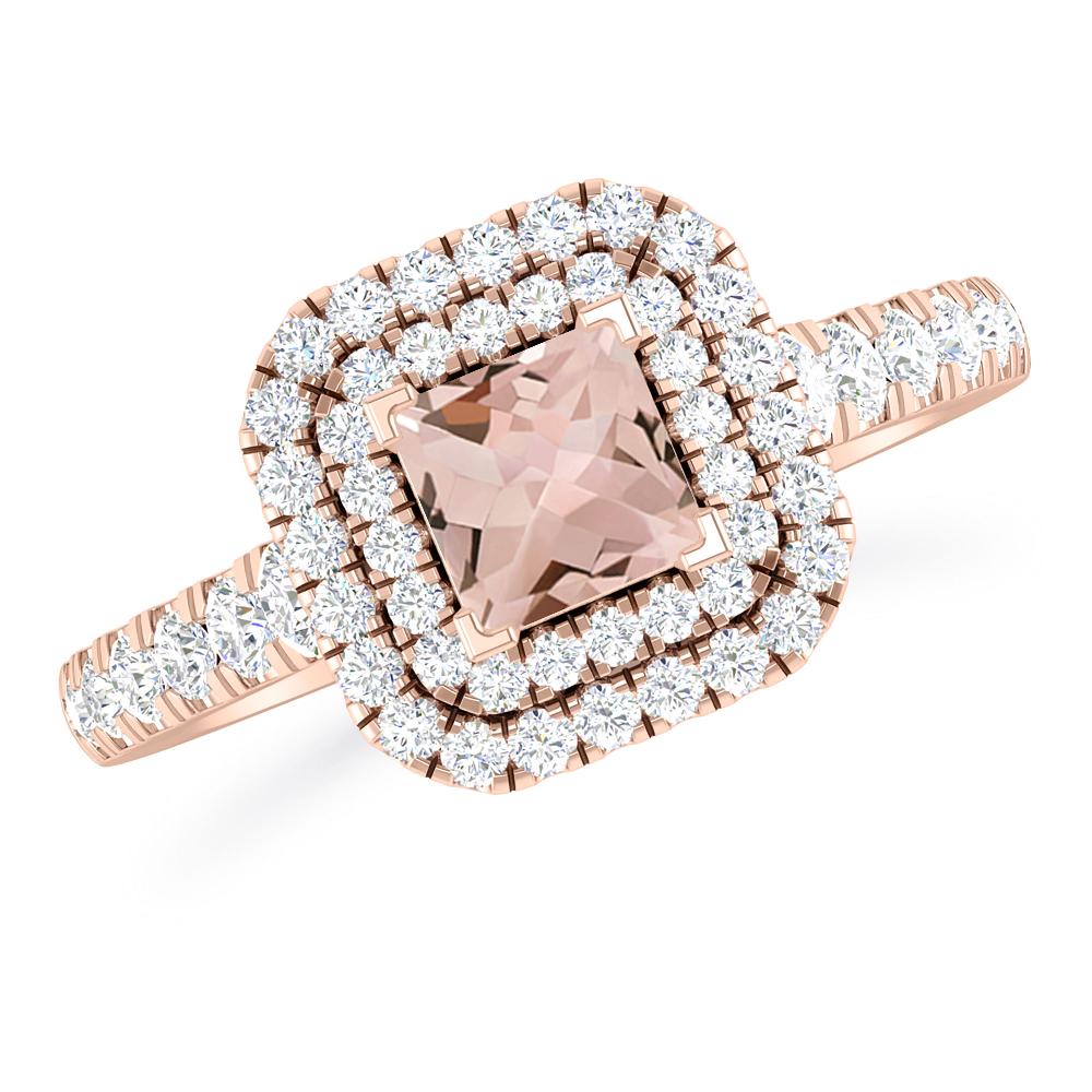 Rose Gold - Morganite