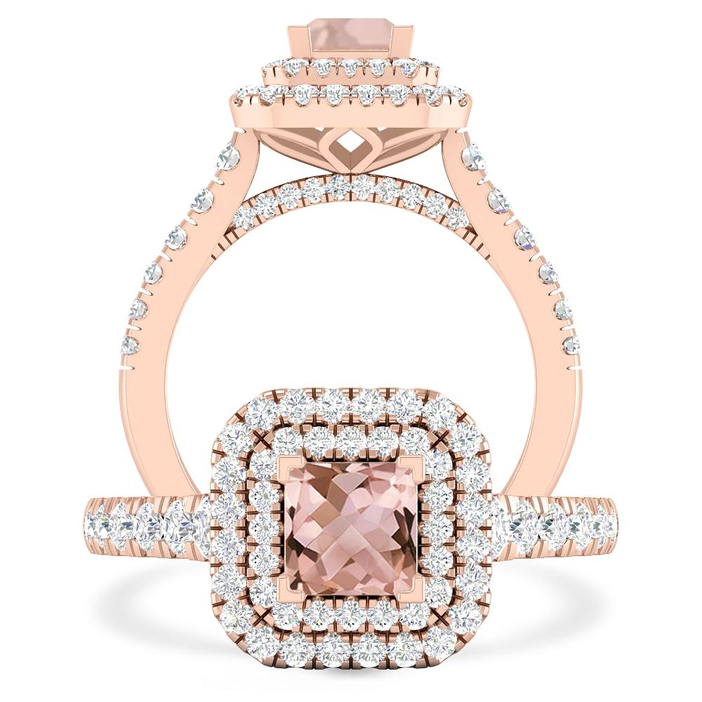 Rose Gold - Morganite