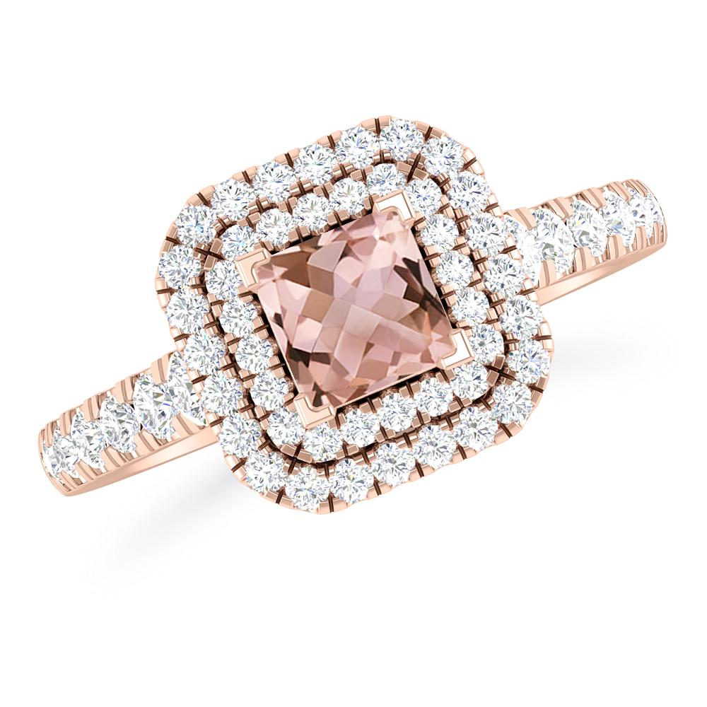 Rose Gold - Morganite