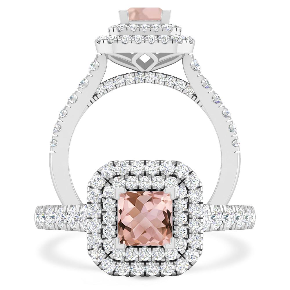 White Gold - Morganite