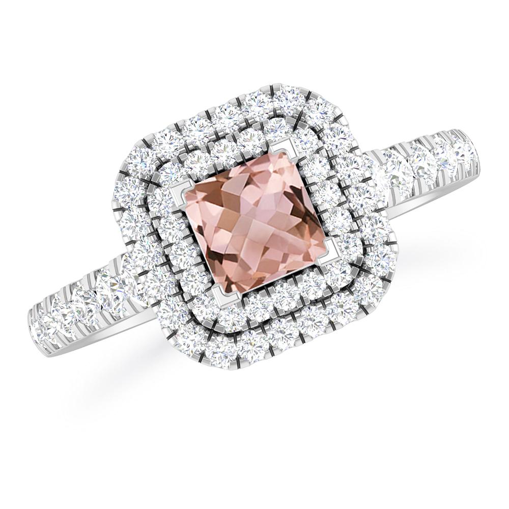 White Gold - Morganite