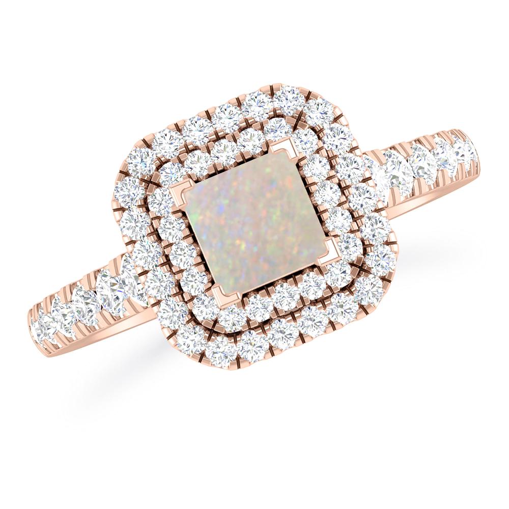 Rose Gold - Opal