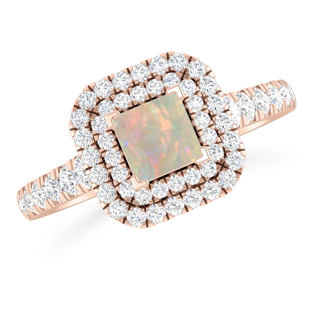 Rose Gold - Opal