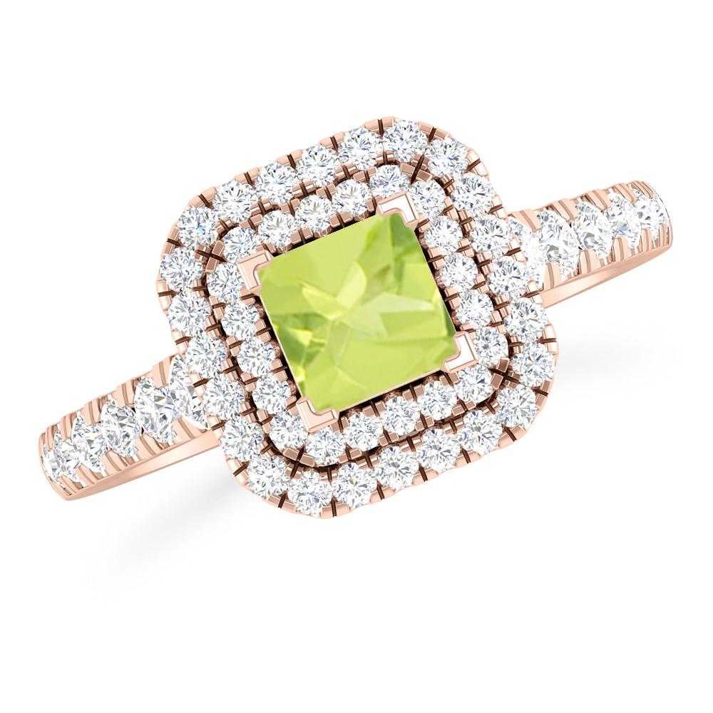 Rose Gold - Peridot