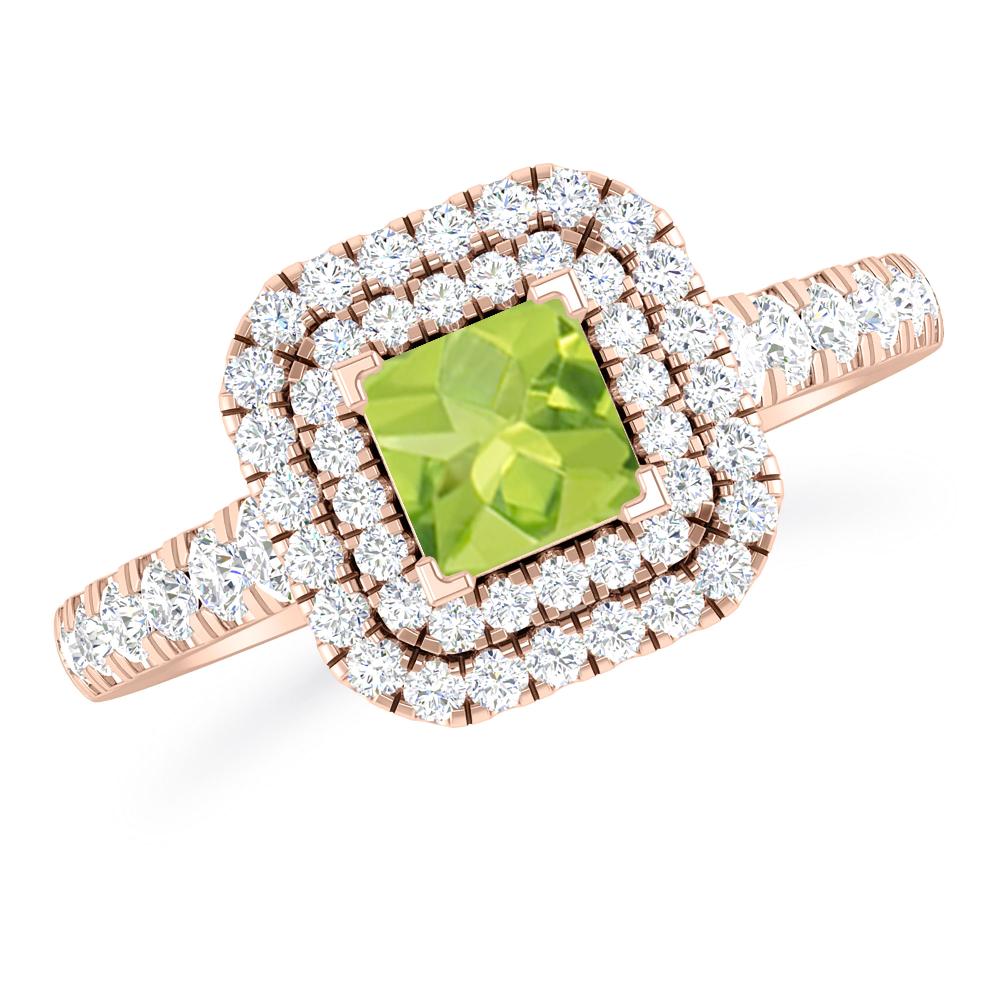 Rose Gold - Peridot