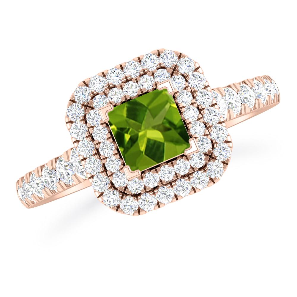 Rose Gold - Peridot