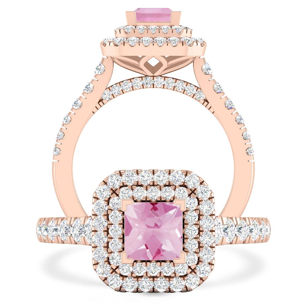 Rose Gold - Pink Tourmaline