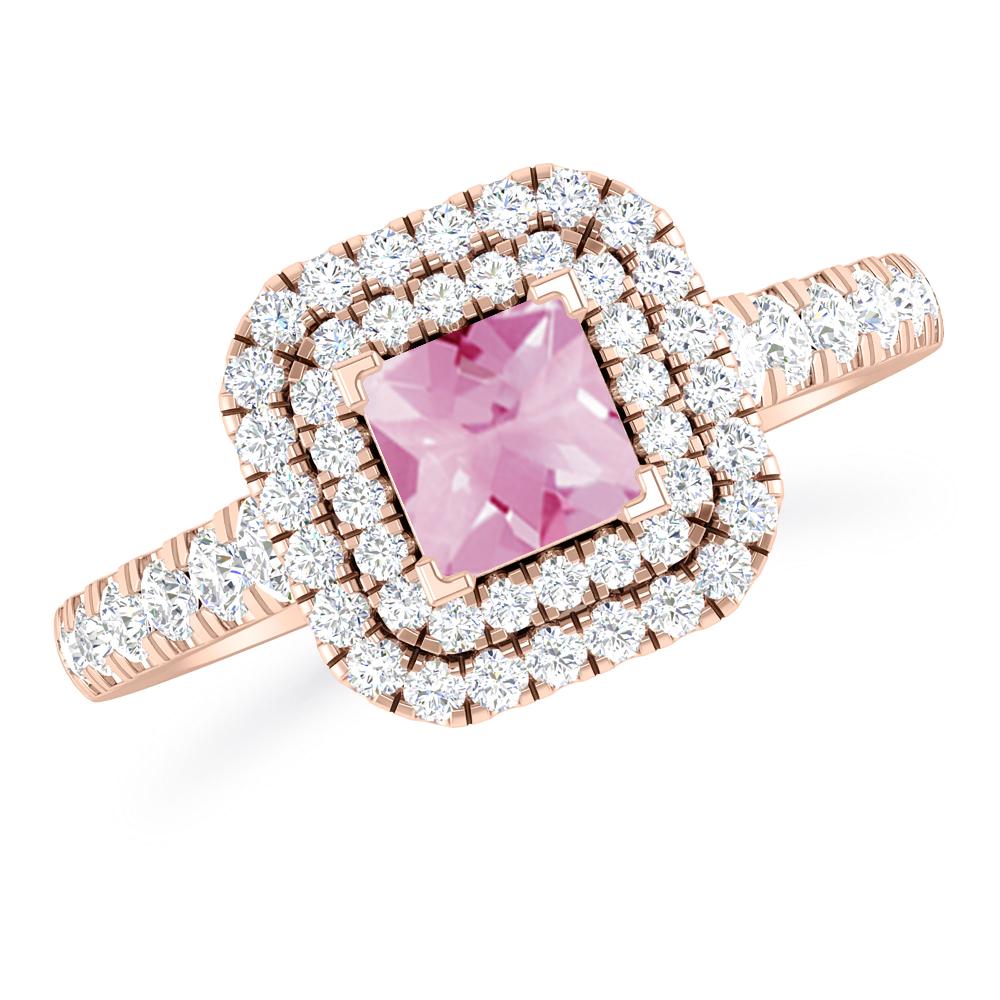 Rose Gold - Pink Tourmaline