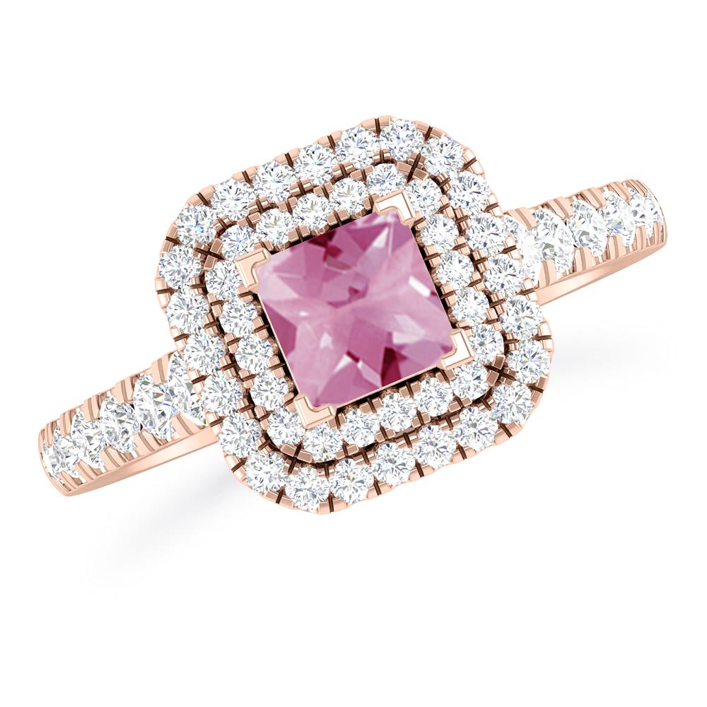 Rose Gold - Pink Tourmaline