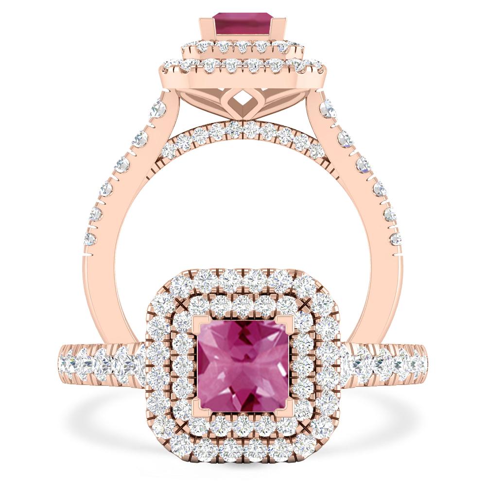 Rose Gold - Pink Tourmaline