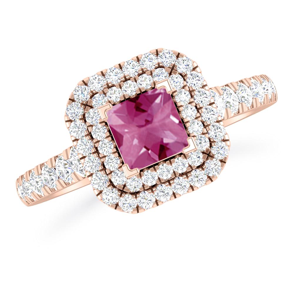 Rose Gold - Pink Tourmaline