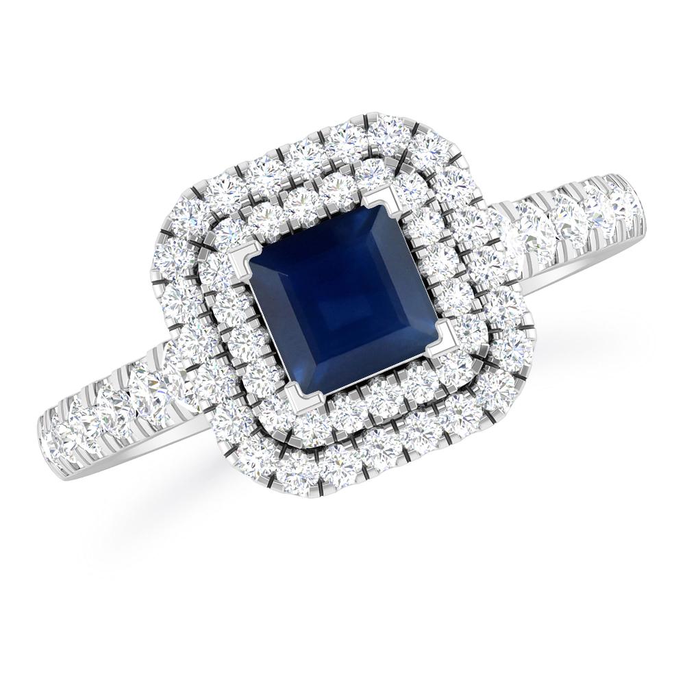 White Gold - Sapphire