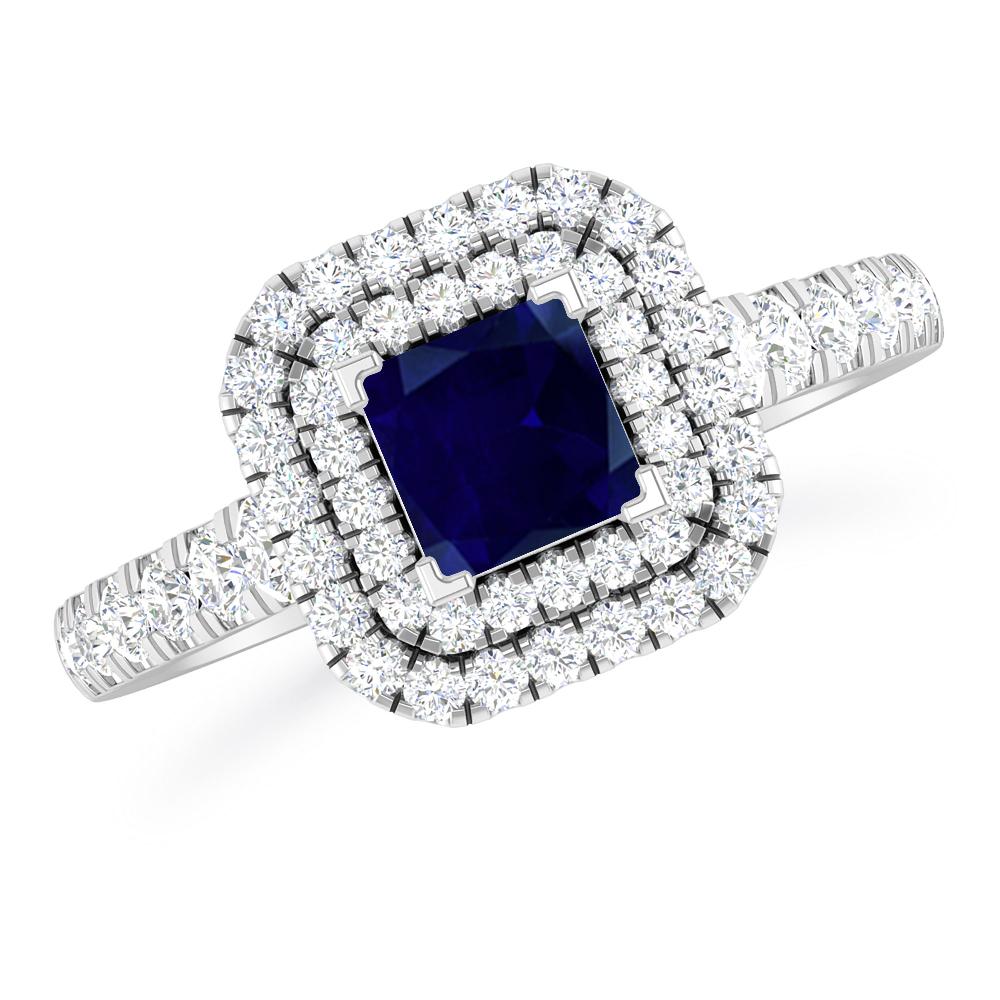 White Gold - Sapphire