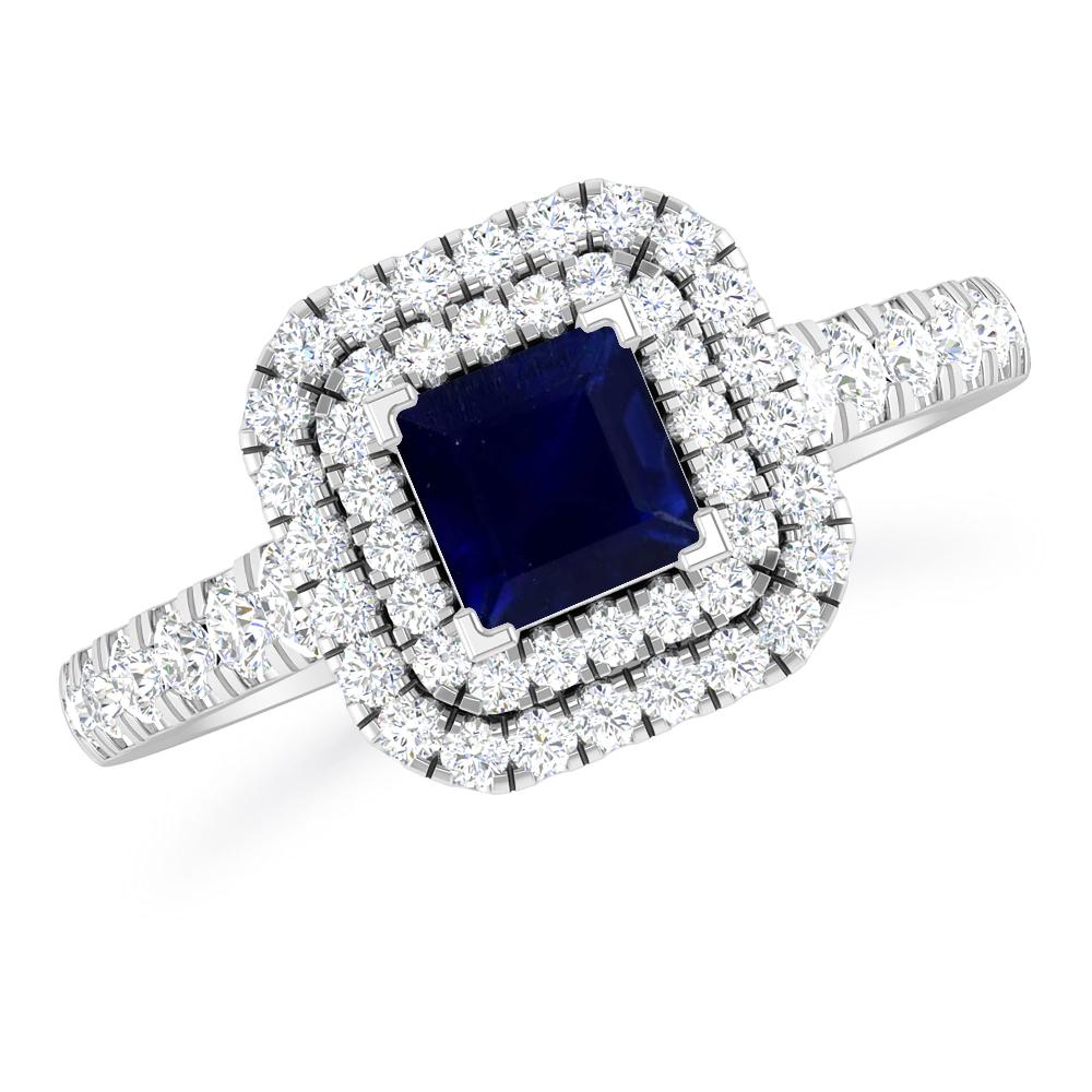 White Gold - Sapphire