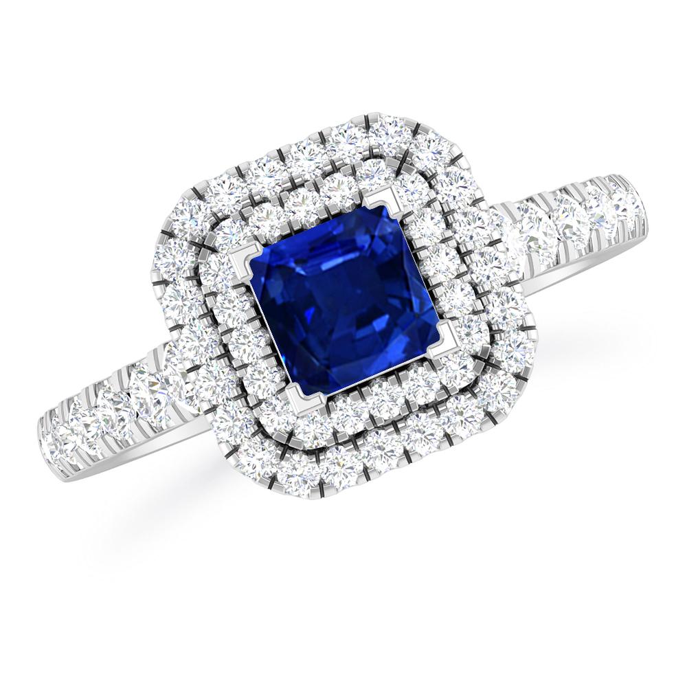 White Gold - Sapphire