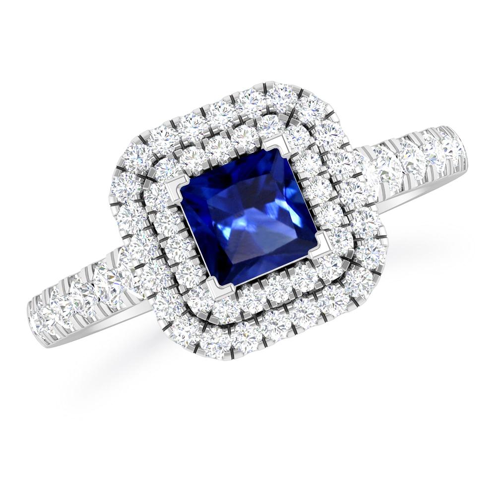 White Gold - Sapphire