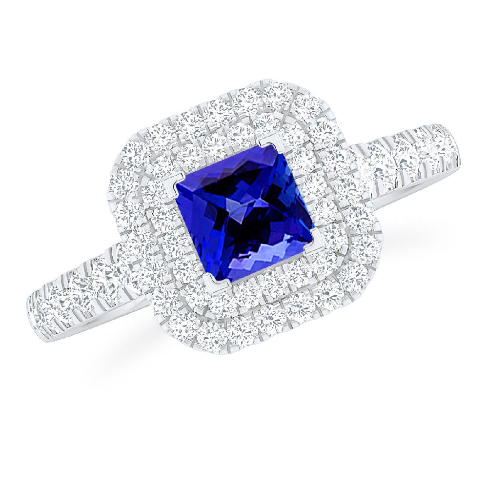 White Gold - Tanzanite