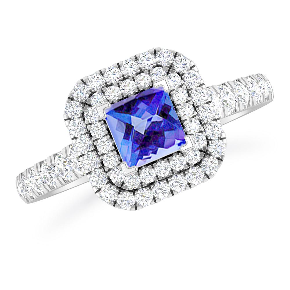 White Gold - Tanzanite