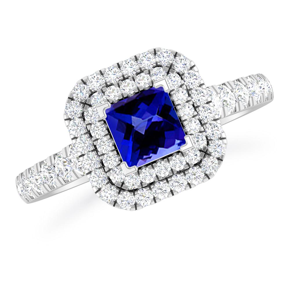 White Gold - Tanzanite