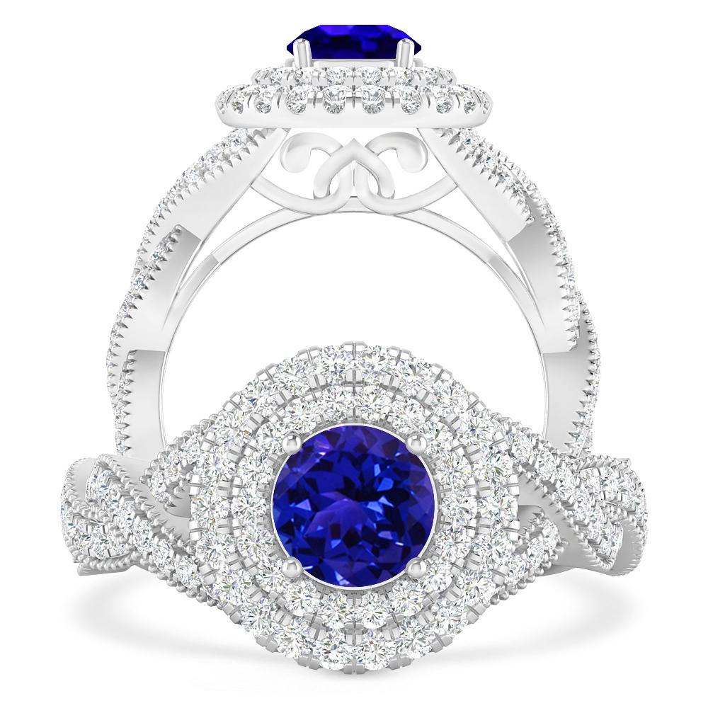 White Gold - Tanzanite