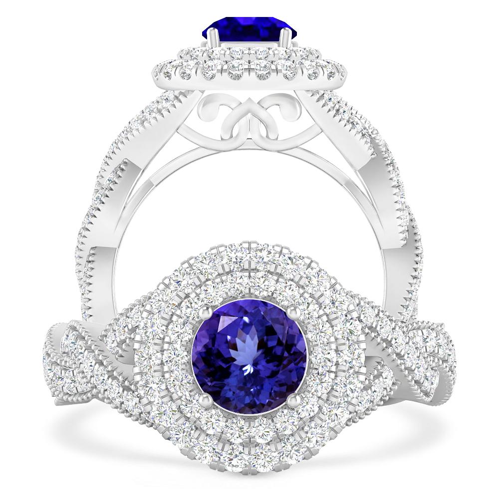 White Gold - Tanzanite