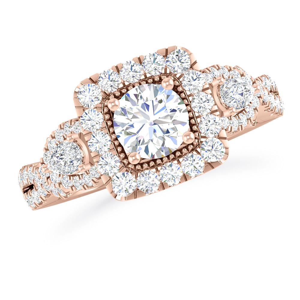 Rose Gold - Diamond