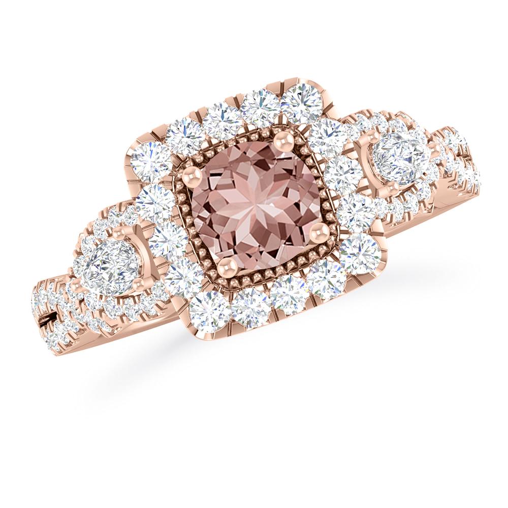 Rose Gold - Morganite