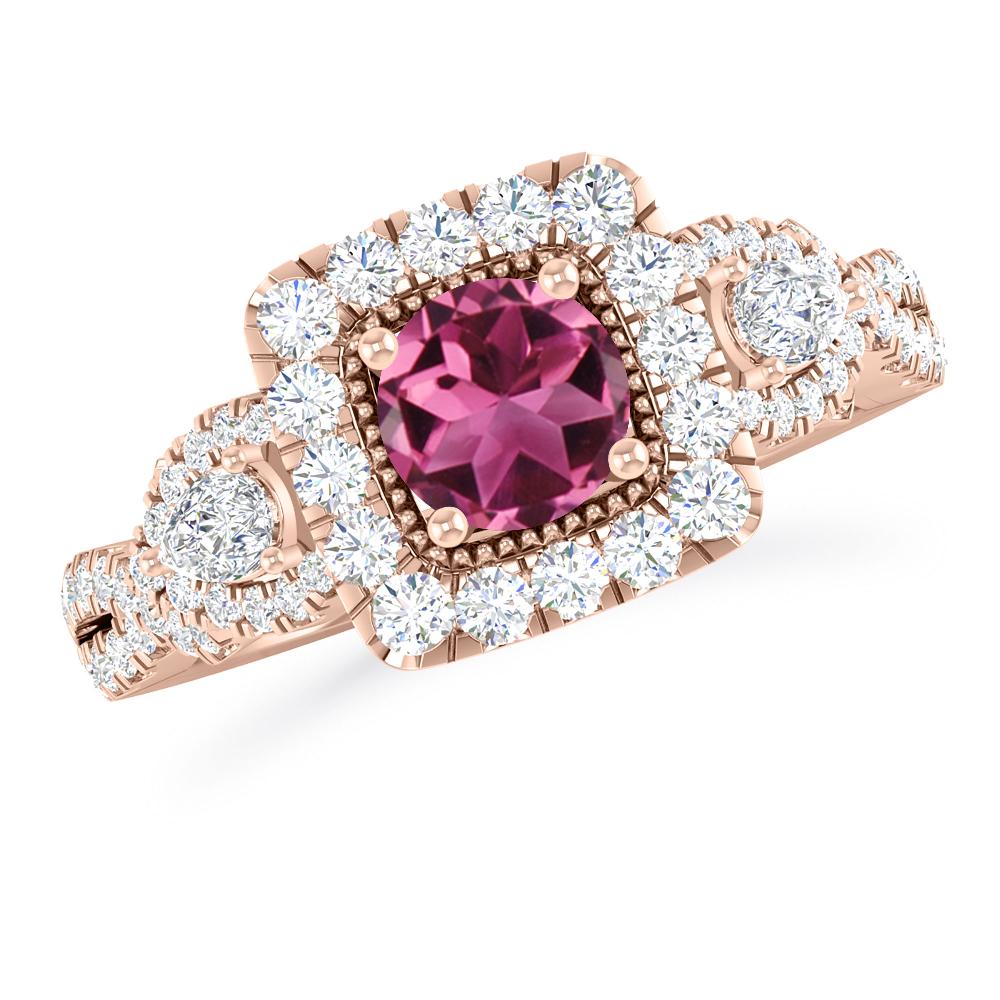 Rose Gold - Pink Tourmaline